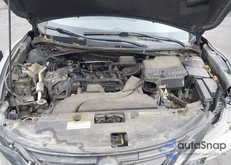 2017 Nissan Altima 2.5 S из США, поврежденный, VIN 1N4AL3AP7HN334605